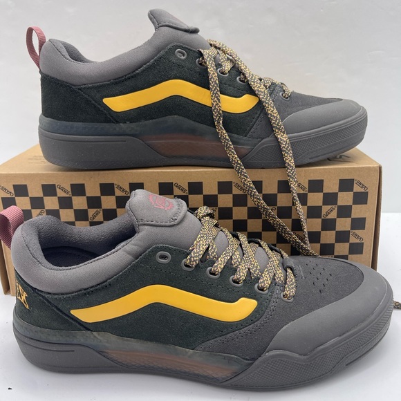 Vans Other - Vans Men’s 8 Bmx Peak
Lewis Mills Charcoal Grey
VN0A2Z3UH91 Sneakers